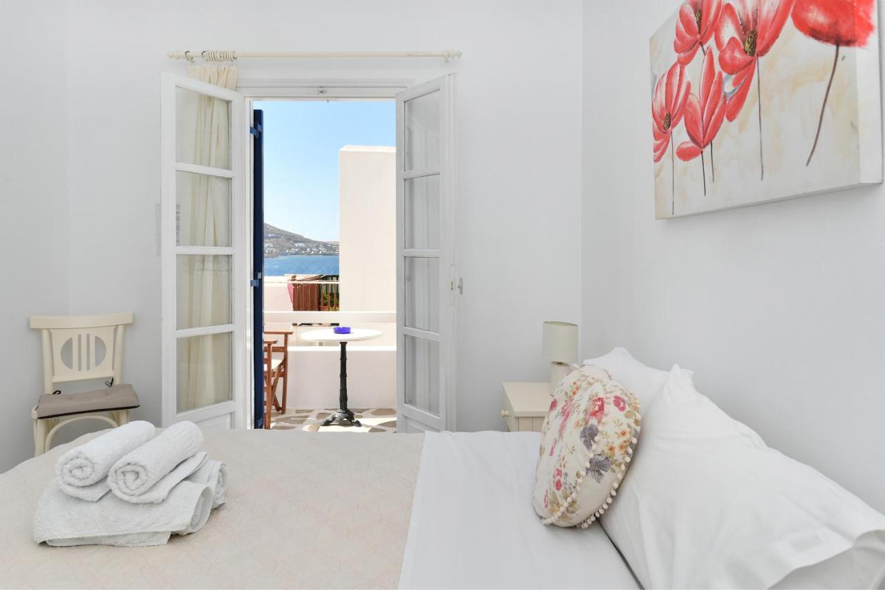 White Rooms Paros Naoussa Exterior foto