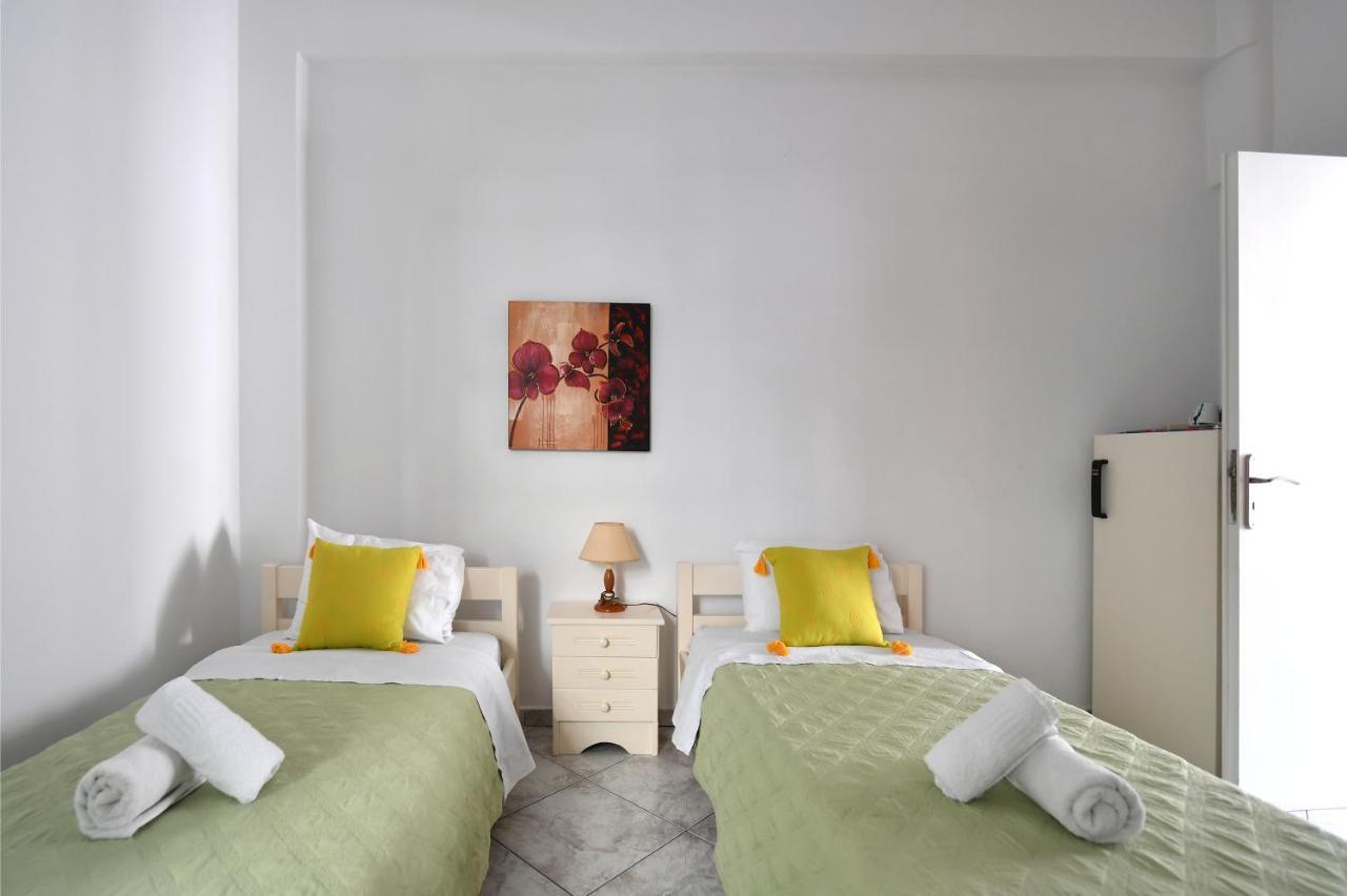 White Rooms Paros Naoussa Exterior foto