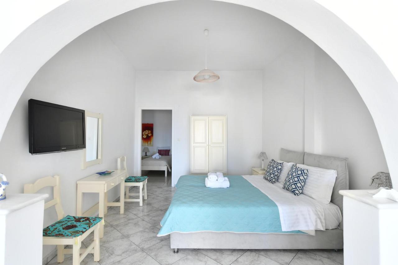 White Rooms Paros Naoussa Exterior foto