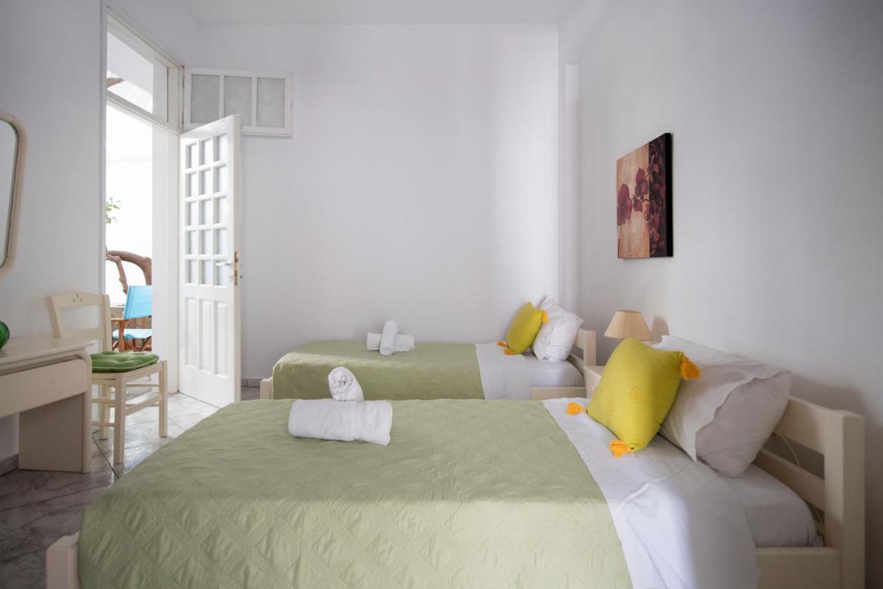 White Rooms Paros Naoussa Exterior foto