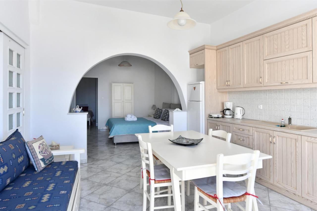 White Rooms Paros Naoussa Exterior foto