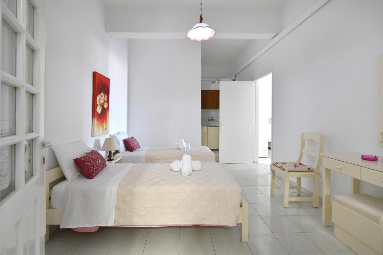 White Rooms Paros Naoussa Exterior foto